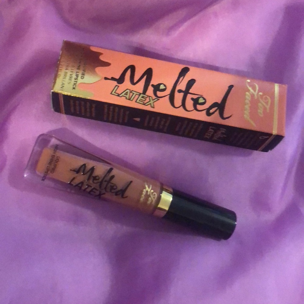NIB Too Faced Melted Latex “Hopeless Romantic”